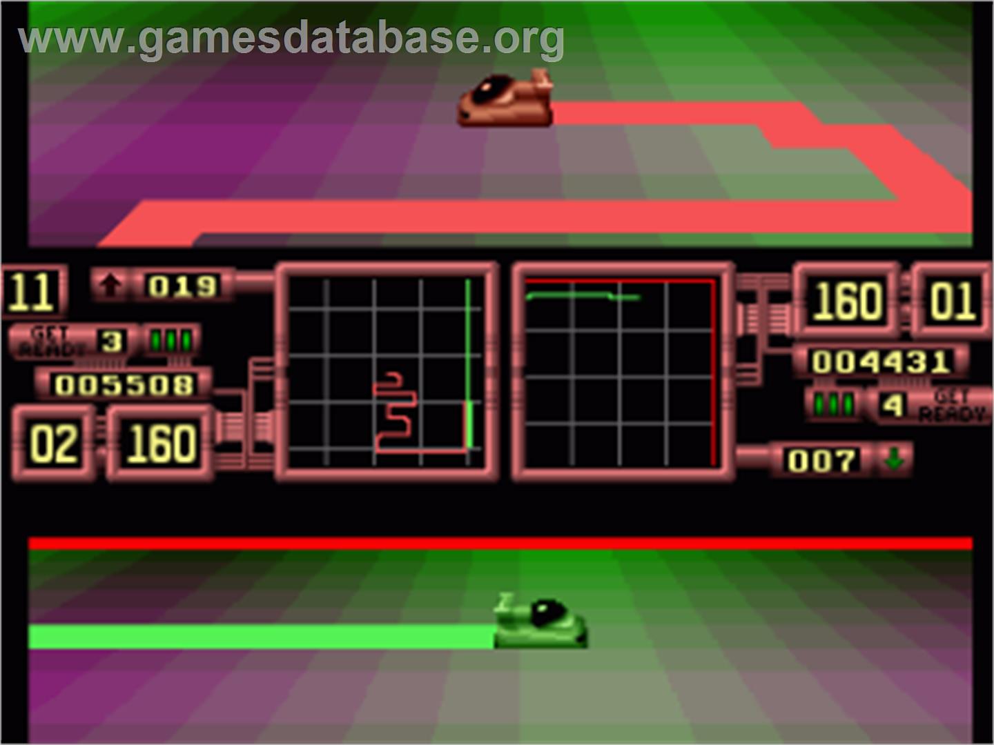 Corx - Commodore Amiga - Artwork - In Game